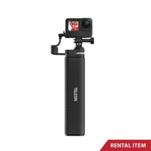 TELESIN 10000mAh Rechargeable Selfie Stick