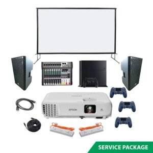 Projector Large Screen Gaming Party