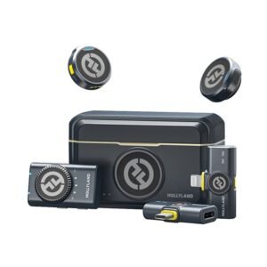 Hollyland LARK M2 DUO 2-Person Wireless Combo Microphone System