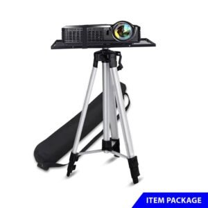 Projector Mountable Tripod Stand Setup