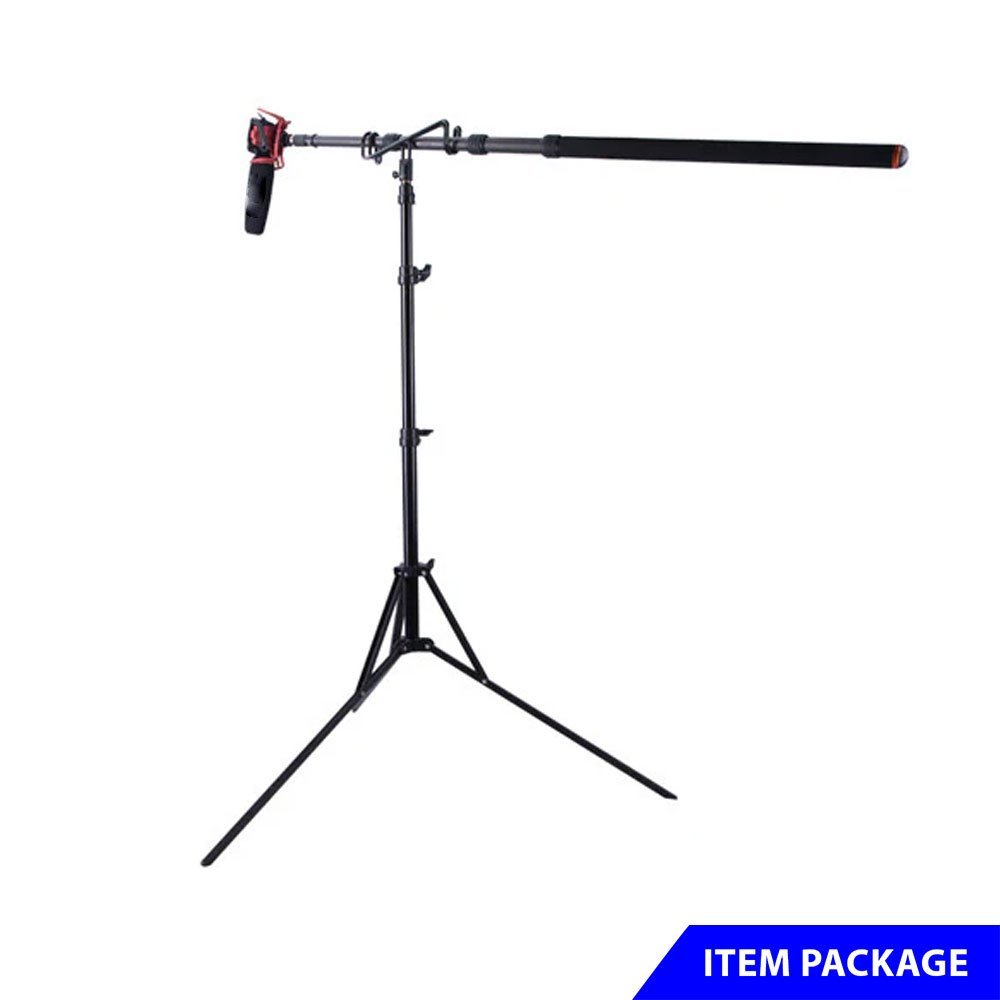 Event Boom Shotgun Microphone Setup 1 Event Boom Shotgun Microphone Setup