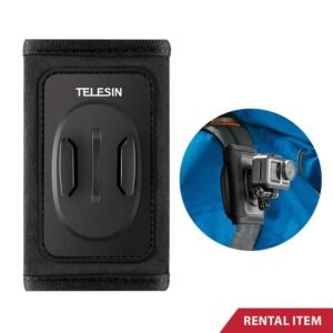 TELESIN 360° Rotation Backpack Mount