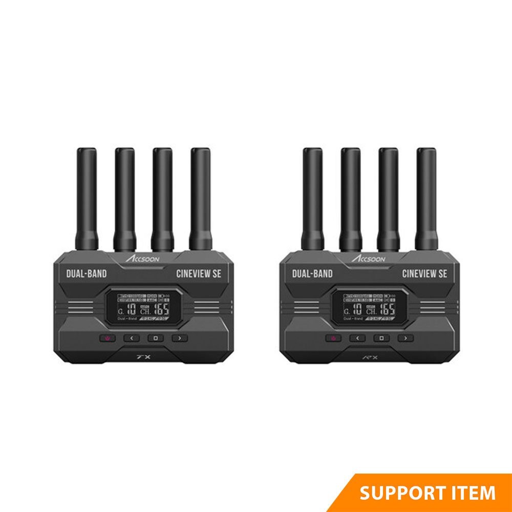 ACCSOON CineView SE HDMI Wireless Video transmitter And Receiver 1 ACCSOON CineView SE HDMI Wireless Video transmitter And Receiver