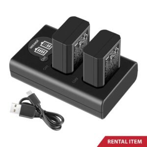 NP-FW50 Battery Charger