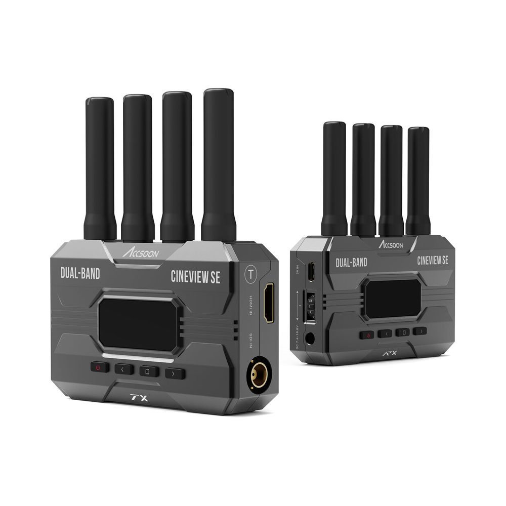 ACCSOON CineView SE HDMI Wireless Video transmitter And Receiver 4 ACCSOON CineView SE HDMI Wireless Video transmitter And Receiver - Image 4