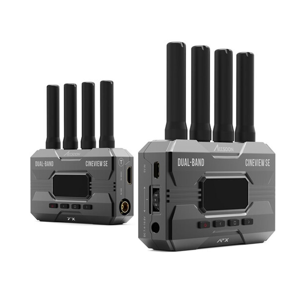 ACCSOON CineView SE HDMI Wireless Video transmitter And Receiver 3 ACCSOON CineView SE HDMI Wireless Video transmitter And Receiver - Image 3