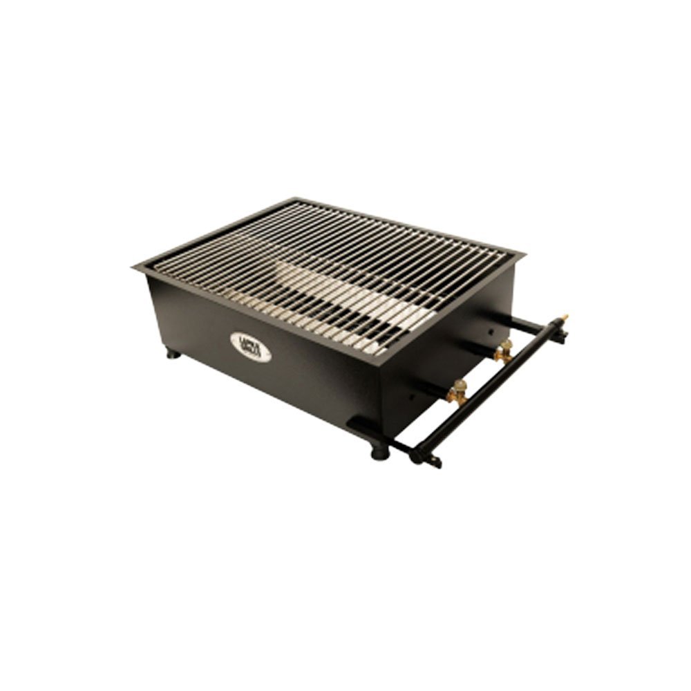 Portable Gas & Charcoal Table BBQ Grill – 15kg 3 Portable Gas & Charcoal Table BBQ Grill – 15kg - Image 3