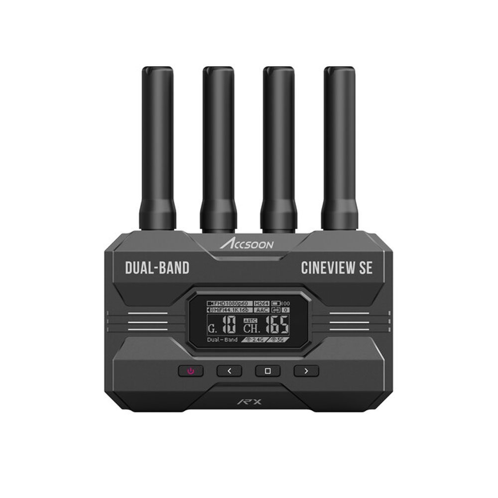 ACCSOON CineView SE HDMI Wireless Video transmitter And Receiver 2 ACCSOON CineView SE HDMI Wireless Video transmitter And Receiver - Image 2