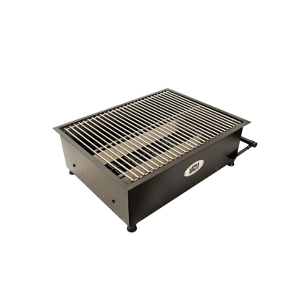 Portable Gas & Charcoal Table BBQ Grill – 15kg 2 Portable Gas & Charcoal Table BBQ Grill – 15kg - Image 2