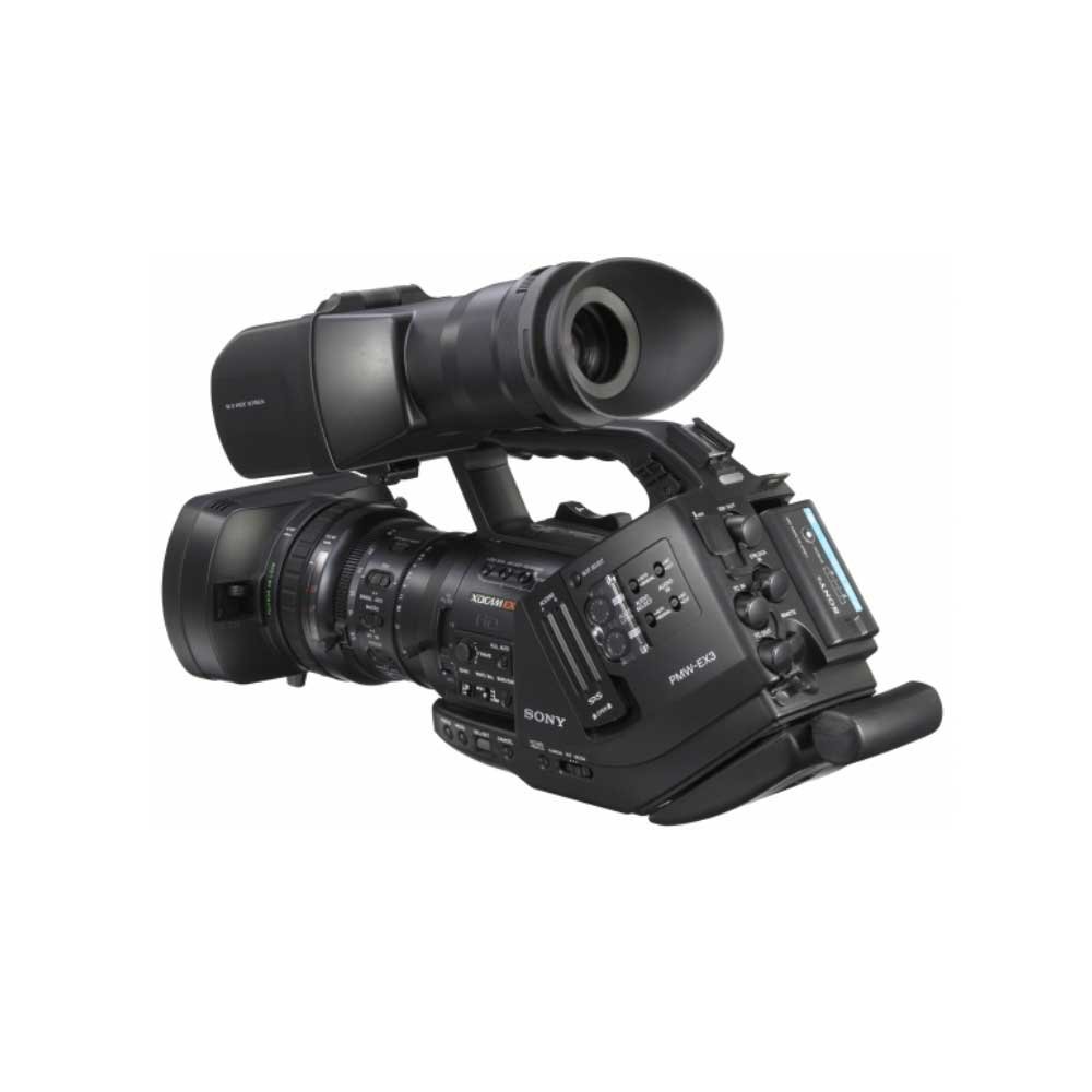 Sony PMW-EX3 XDCAM EX HD Camcorder 3 Sony PMW-EX3 XDCAM EX HD Camcorder - Image 3