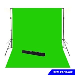 Green Screen Background System 10x8 Feet Setup