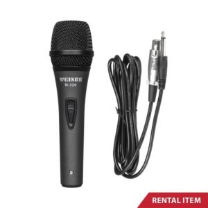 WEISRE Professional Handheld Dynamic Microphone - M320