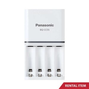 AA Panasonic 2550 mAh Rechargeable Battery Charger