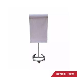Trolley Movable Flip Chart Board