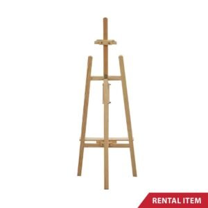Wooden Easel Stand