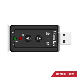 USB 2.0 Sound Card Adaptor