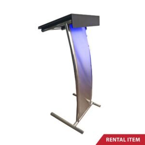 Steel Podium Professional Speaker's Platform