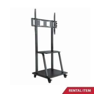 Trolly Movable Heavy Duty TV Stand for 43 -100 Inch
