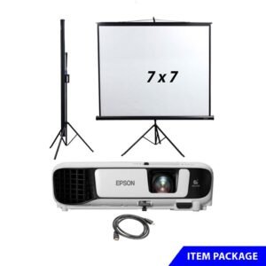 7 Feet Tripod Projector Setup