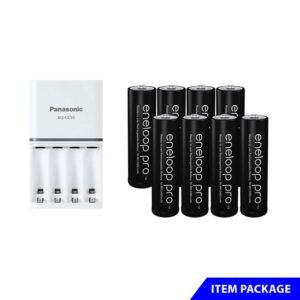AA Rechargeable Battery Pack Setup