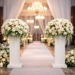 Pillar Flower Decoration