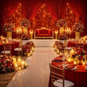 Wedding Theme Decoration