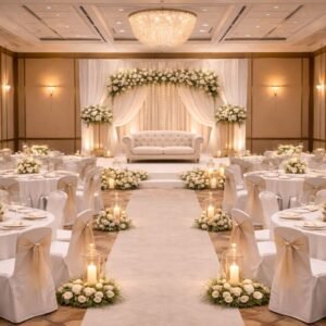 Traditional Sri Lankan Theme Decoration