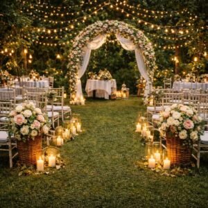 Garden Event Decoration