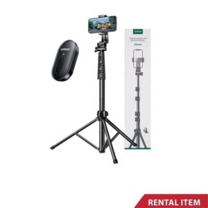 UGREEN 1.7 Meter Floor Tripod And Selfie Stick with Bluetooth Remote