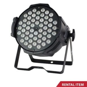 LED Par Can Light 54 x 3W - TX (New Model)