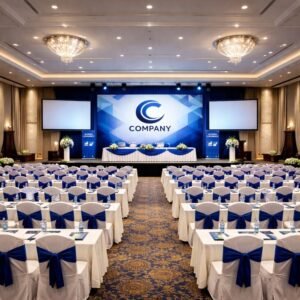 Conference Hall Decoration