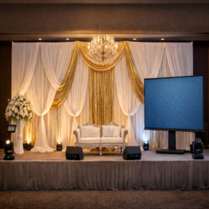 Stage Fabric Draping