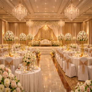 Wedding Hall Full Decoration