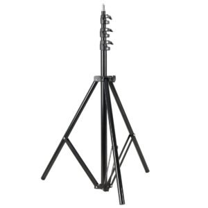 Adjustable Metal Small Size Tripod Light Stand - View 1