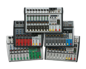 Audio Mixers
