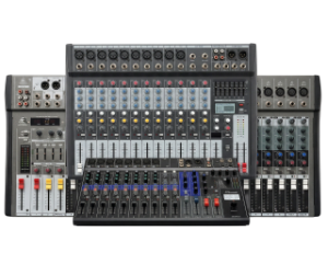 Audio Mixers